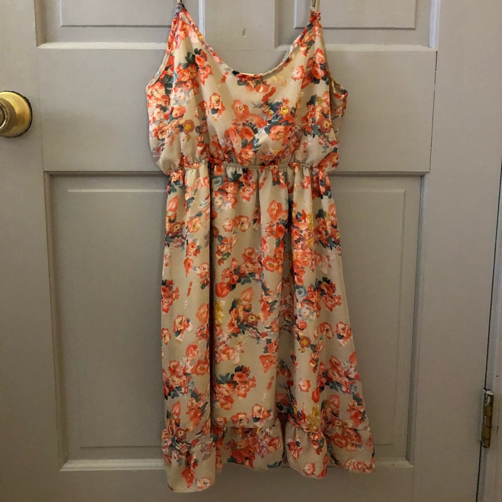 Flowery summer dress